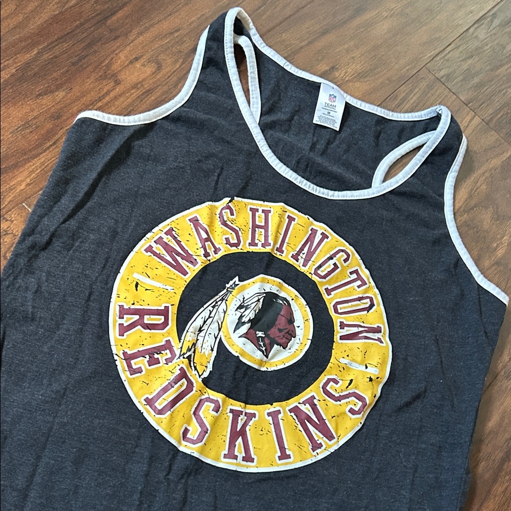 EUC Washington Redskins Women's Tank Top, Size Medium